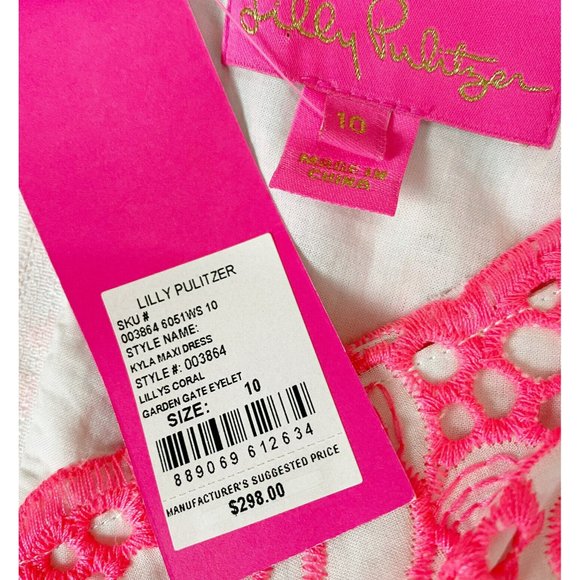 Lilly Pulitzer | Dresses | Lilly Pulitzer Kyla Maxi Dress Pink | Poshmark